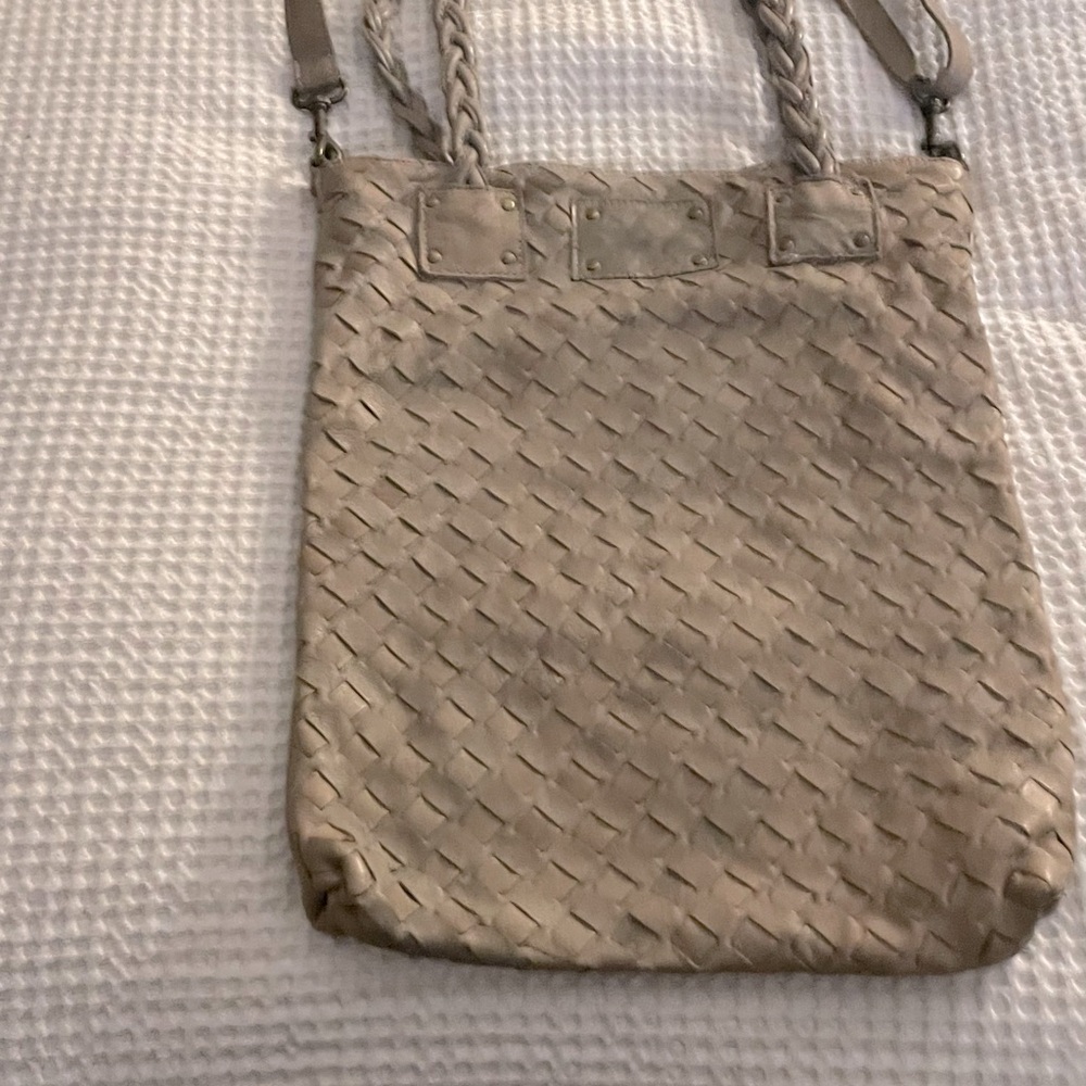 Beautiful genuine, leather made in Italy, Italian bag LANGELLOTT